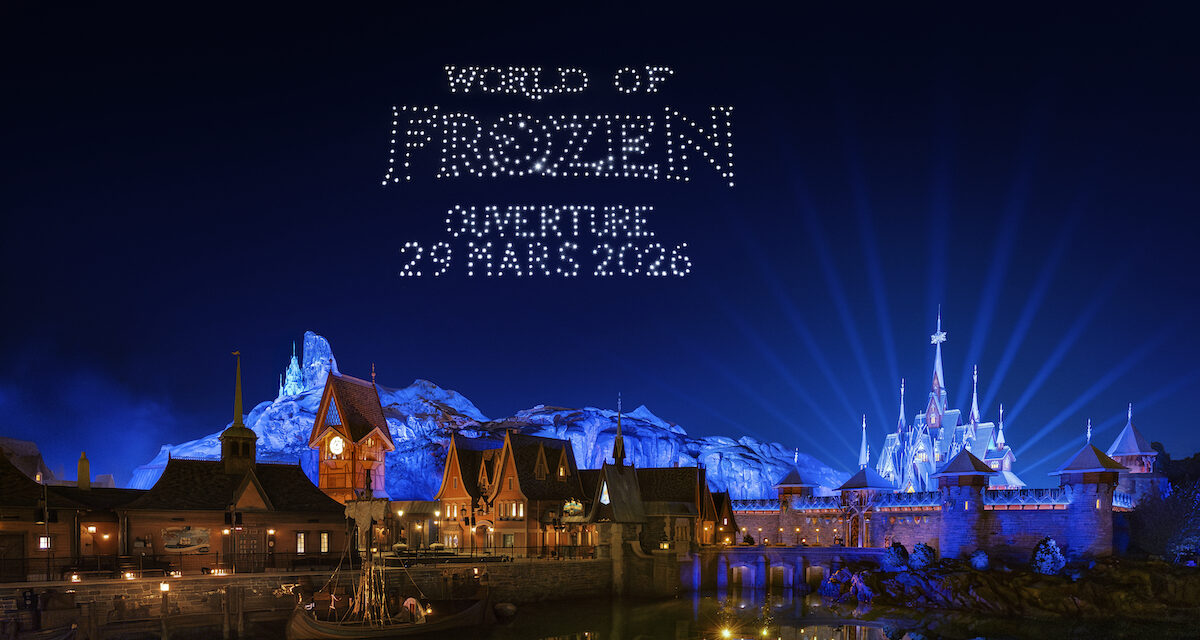 World of Frozen Is Coming